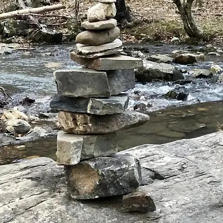 Gorgeous Idyllic Cabin W Hot Tub And Fire Pit Quittin Time Is Secluded Romantic Oasis W Luxury Bathroom Double Shower And Bathtub Foosball Table
